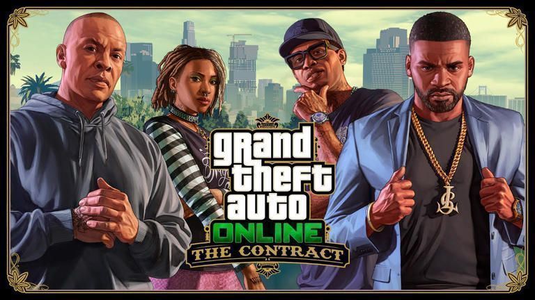 Llega el 15 de diciembre a GTA Online: El contrato de Dre, una historia completamente nueva con Franklin Clinton y sus amigos